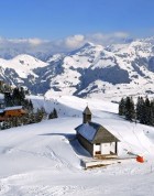 Ski Chalets in Kitzbuhel - Image Credit:Shutterstock